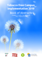 Tobacco Free Campus Abstracts 2019 front page preview
              
